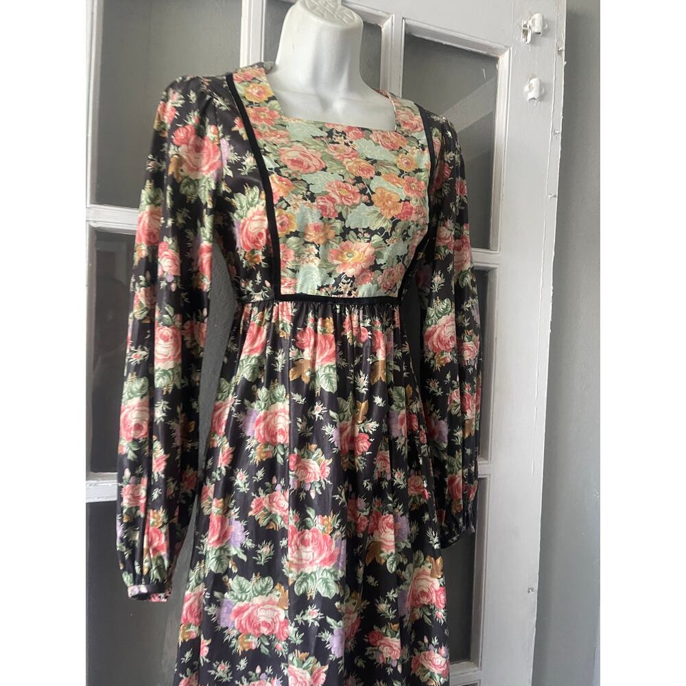 Vintage Hear Say Floral‎ Dress - Picture 5 of 10